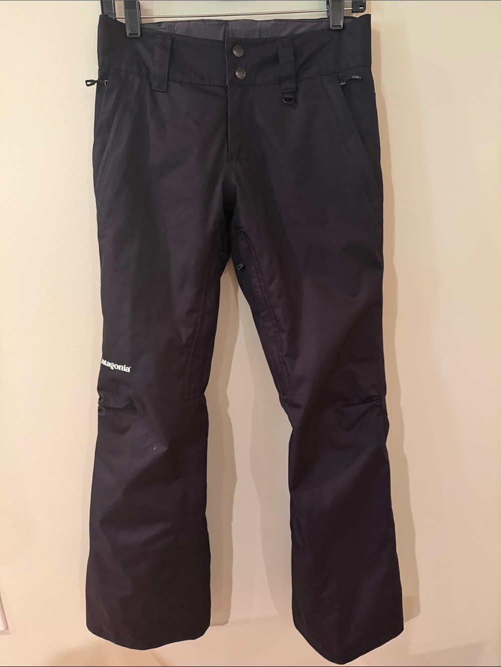 Patagonia Black H2No Recco Ski Pants